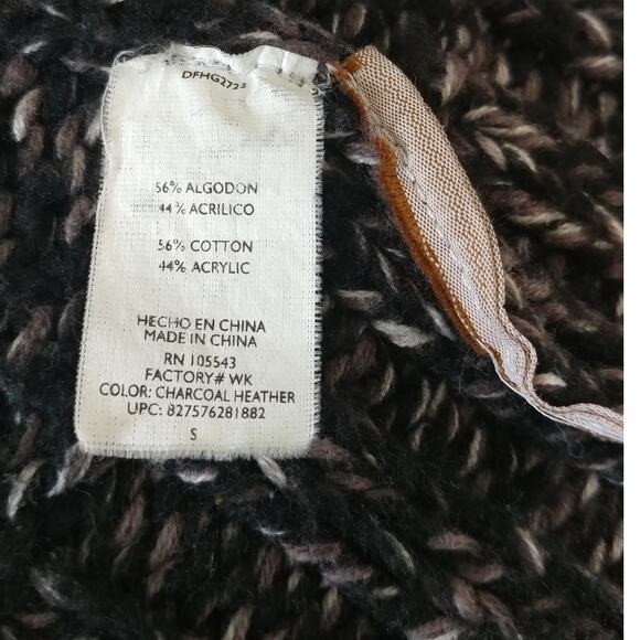 Daisy Fuentes Cardigan Sweater with Waist Tie Size S - Picture 6 of 7